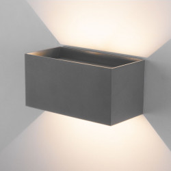 Светильник настенный Elektrostandard WINNER DOUBLE LED серый (35137/W) WINNER