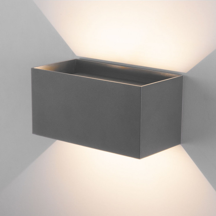 Светильник настенный Elektrostandard WINNER DOUBLE LED серый (35137/W) WINNER