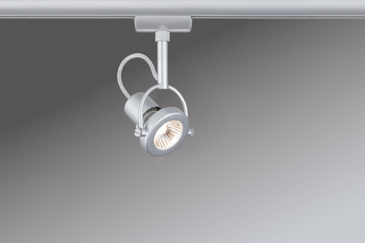 Светильник Paulmann 95172 URAIL L&E SPOT RING 1X40W GU10, ХРОМ МАТОВЫЙ