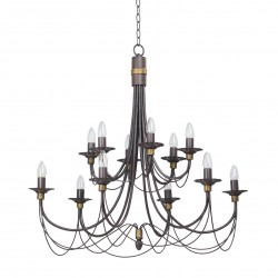 Люстра Vitaluce V1151/12, 12хЕ14 макс. 60Вт