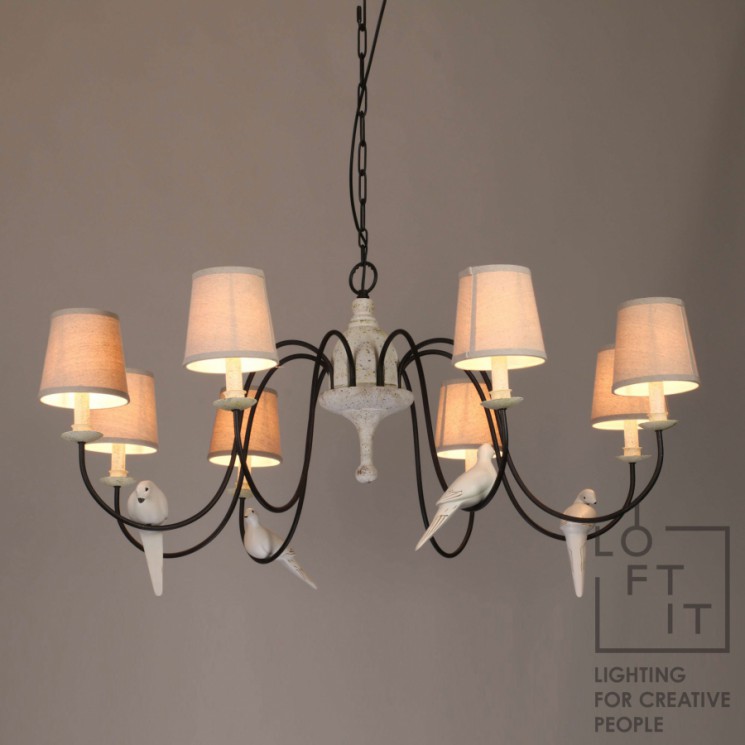 Люстра LOFT IT LOFT1029A-8