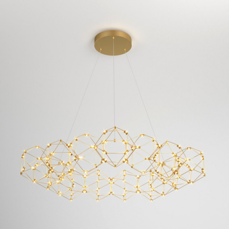 Подвесной светильник Eurosvet 90169/15 медь Uma