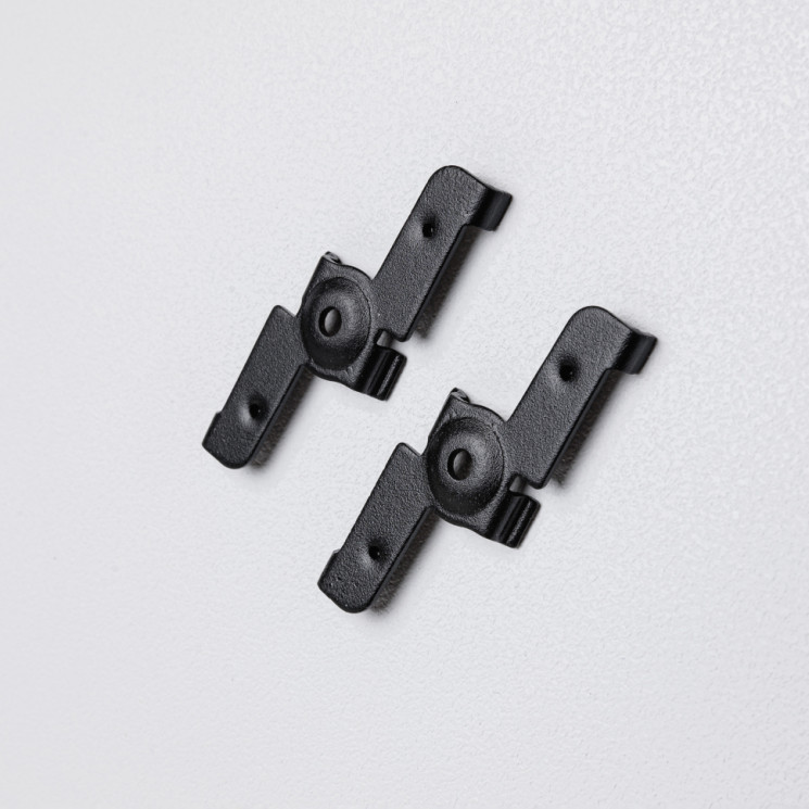 Фиксатор для накладного монтажа накладного магнитного трекового шинопровода MKA-2S-H-B Черный Mikami Terra