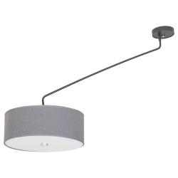 Люстра потолочная Nowodvorski HAWK GRAY 6540