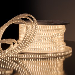 Лента светодиодная Elektrostandard LS011 220V 18W 180Led 2835 IP65, белый 4200К 50м