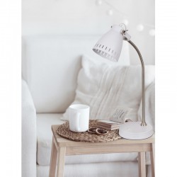 Светильник настольный Arte lamp LUNED A2214LT-1WH