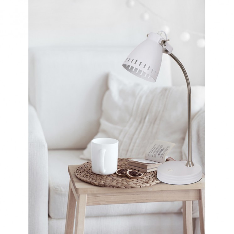 Светильник настольный Arte lamp LUNED A2214LT-1WH