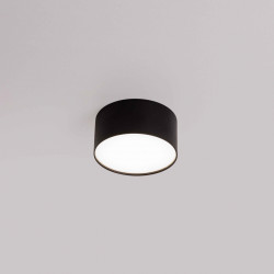 Потолочный светильник Mikami AURA MKD-120-4K-B Черный 12W 4000K CRI>90 D120 H60 mm 120°