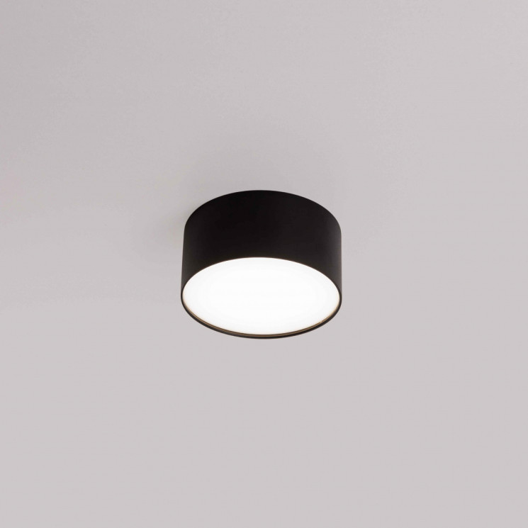 Потолочный светильник Mikami AURA MKD-120-4K-B Черный 12W 4000K CRI>90 D120 H60 mm 120°