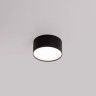 Потолочный светильник Mikami AURA MKD-120-4K-B Черный 12W 4000K CRI>90 D120 H60 mm 120°