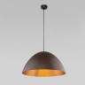 Подвесной светильник TK Lighting FARO/Фаро 4509 Диаметр 50 см Высота 170 см 1хЕ27 коричневый металл