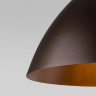 Подвесной светильник TK Lighting FARO/Фаро 4509 Диаметр 50 см Высота 170 см 1хЕ27 коричневый металл
