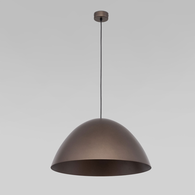 Подвесной светильник TK Lighting FARO/Фаро 4509 Диаметр 50 см Высота 170 см 1хЕ27 коричневый металл