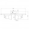 Светильник потолочный Arte lamp FALENA A3115PL-2SS