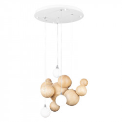 Подвесная люстра LOFT IT 10161 Light wood Ginger