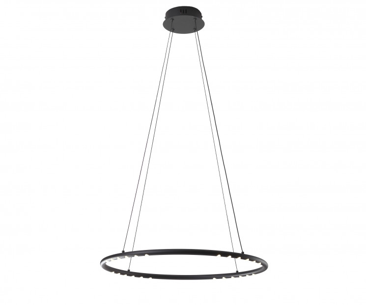 Kink Light 08557-60,19 Подвес диммируемый Магни черный d60 h200 Led 24W (4000K) с пультом ДУ