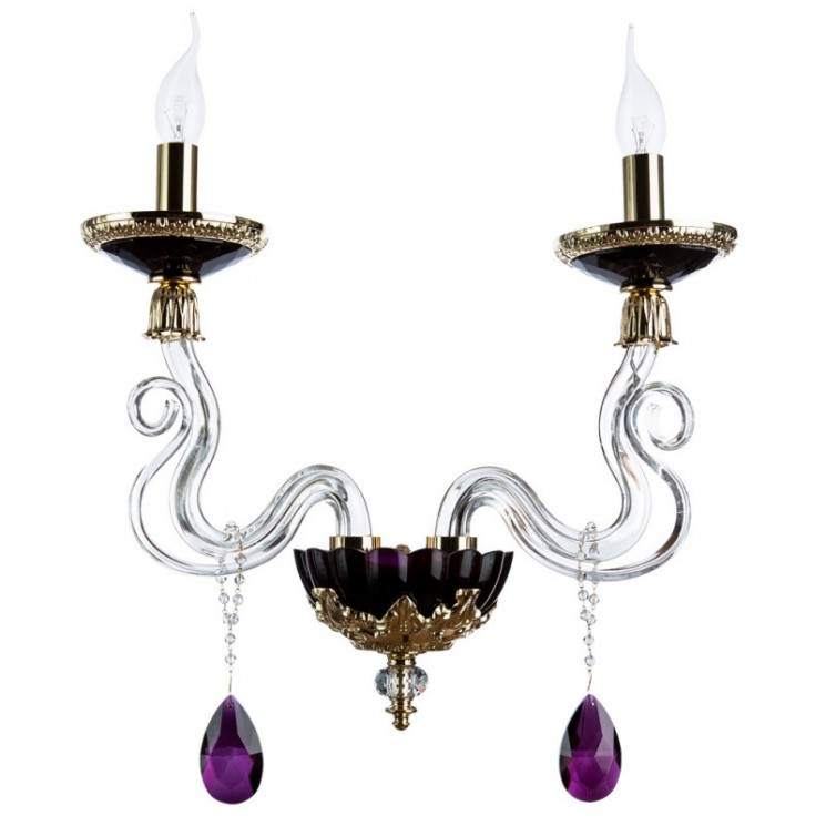 Светильник настенный Divinare SIMONA 5125/12 AP-2