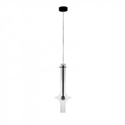 Подвесной светильник LOFT IT 10061BK TUBE