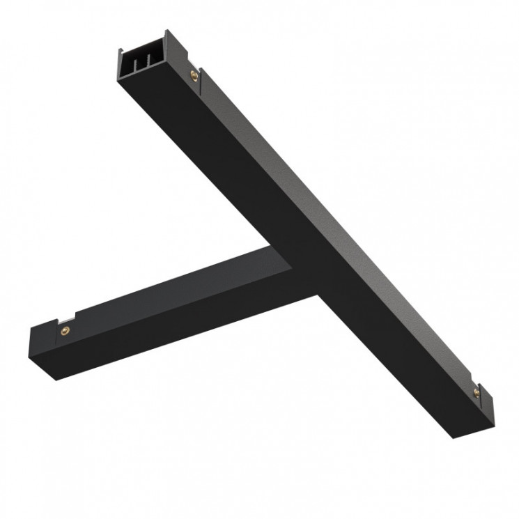 Коннектор Maytoni Technical  Basity TRA172TPC-1B Magnetic track system Basity черный