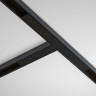 Коннектор Maytoni Technical  Basity TRA172TPC-1B Magnetic track system Basity черный
