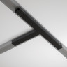 Коннектор Maytoni Technical  Basity TRA172TPC-1B Magnetic track system Basity черный