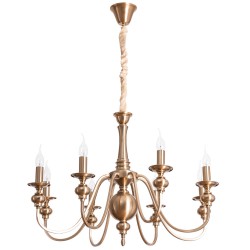 Светильник подвесной Arte lamp PASSONI A6097LM-8PB