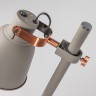 Настольный светильник Eurosvet 01031/1 серый Projector