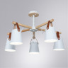 Люстра на штанге ARTE Lamp A7032PL-5WH Thomas