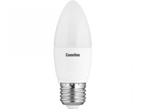 Лампа светодиодная Camelion LED7,5-C35/830/E27
