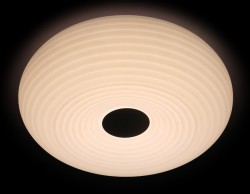 Управляемый светодиодный светильник Ambrella light ORBITAL CLOUD  FC348 WH 96W D550