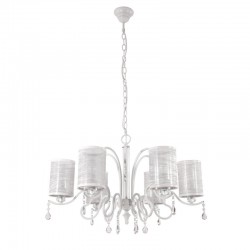 Люстра Crystal Lux ELISA WHITE SP6