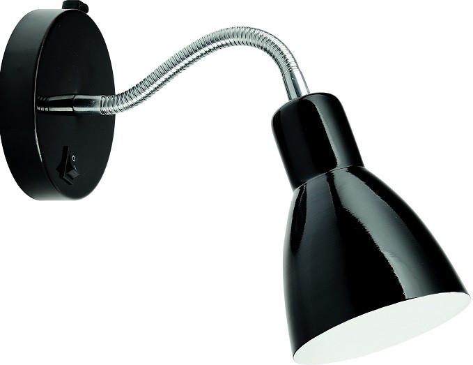 Светильник спот Arte Lamp A1408AP-1BK