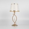 Настольный светильник  Eurosvet Salita 01066/1 перламутровое золото
