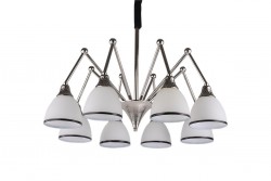 Подвесная люстра Vele Luce Squill VL1013L08