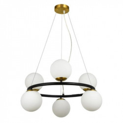 Подвесная люстра Arte Lamp A2224SP-6BK ALCOR