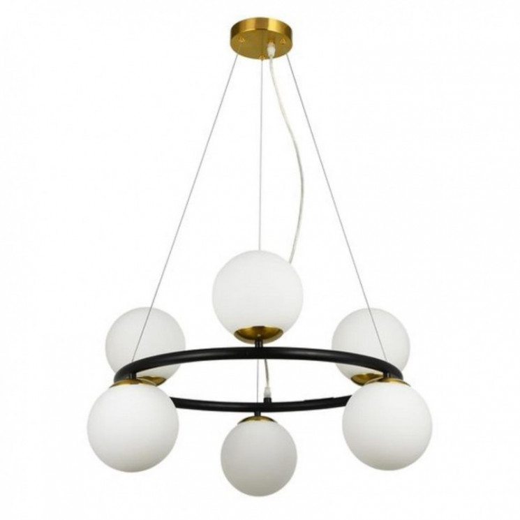 Подвесная люстра Arte Lamp A2224SP-6BK ALCOR