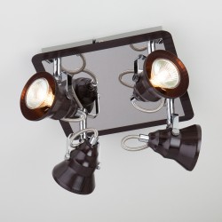 Потолочный светильник  Eurosvet Magnum 20062/4 хром/венге