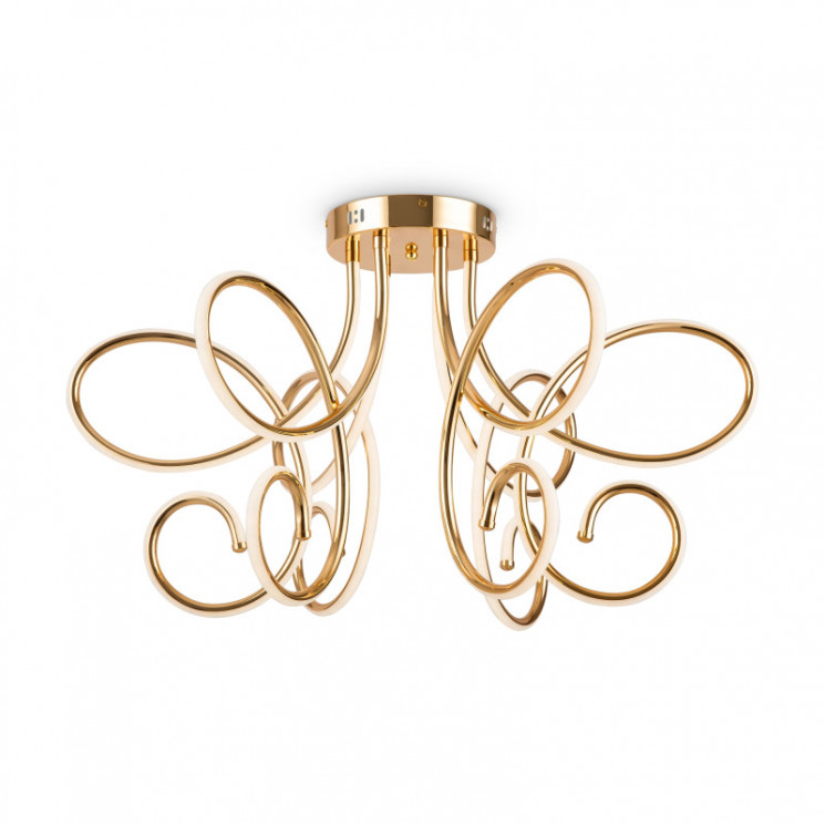 Накладная люстра Freya FR6044CL-L114G Crosby