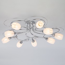 Потолочный светильник  Eurosvet Luara 70040/9 хром