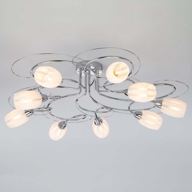 Потолочный светильник  Eurosvet Luara 70040/9 хром