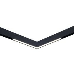 Магнитный трековый светильник SKYLINE 48 ST Luce Черный LED 1*20W 2700K-6500K 950Lm Ra90 120° IP20 L321xW3    ST800.409.20