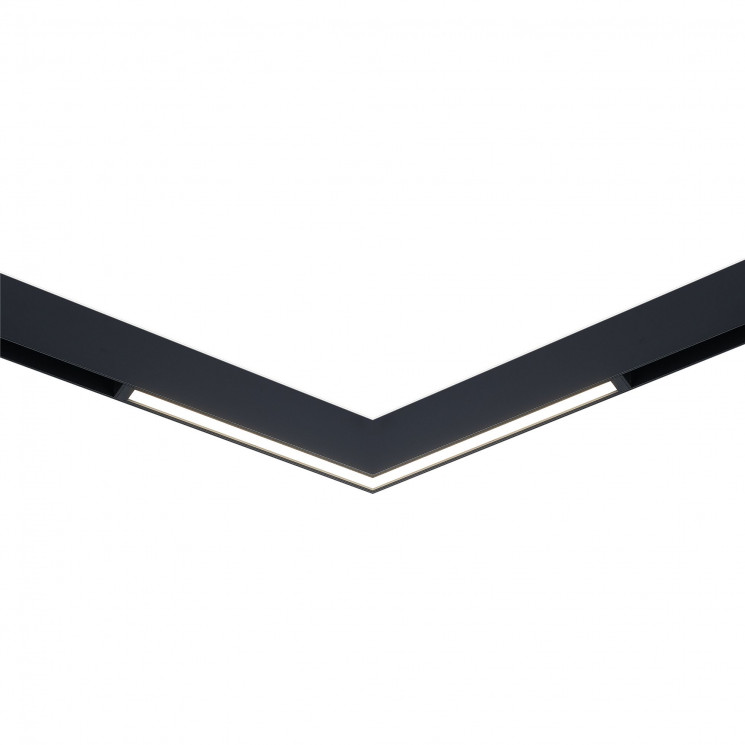 Магнитный трековый светильник SKYLINE 48 ST Luce Черный LED 1*20W 2700K-6500K 950Lm Ra90 120° IP20 L321xW3    ST800.409.20