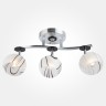 Потолочный светильник  Eurosvet Polo 9643/3 алюминий/белый