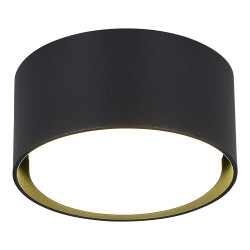 Светильник потолочный ST Luce Черный GX53 1*50W IP20 D85xH40 220V Без ламп      ST164.402.01