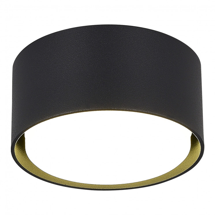 Светильник потолочный ST Luce Черный GX53 1*50W IP20 D85xH40 220V Без ламп      ST164.402.01