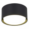 Светильник потолочный ST Luce Черный GX53 1*50W IP20 D85xH40 220V Без ламп      ST164.402.01