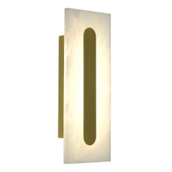 Светильник настенный ST Luce золотистый/белый LED 1*6W 3000K         SL6139.221.01