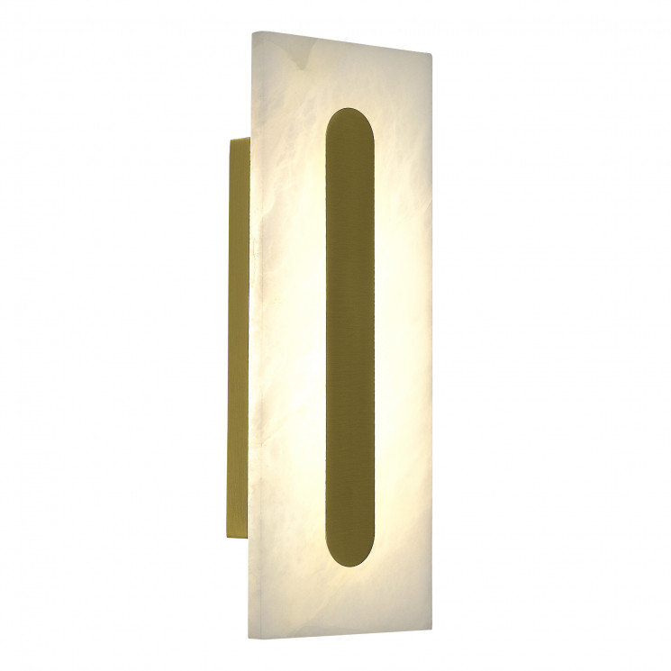 Светильник настенный ST Luce золотистый/белый LED 1*6W 3000K         SL6139.221.01