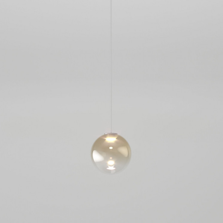 Подвесной светильник Eurosvet 50234/1 LED янтарный Wonder