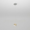 Подвесной светильник Eurosvet 50234/1 LED янтарный Wonder